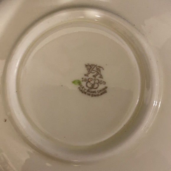 Vintage EB Foley cup and saucer - Picture 3 of 3